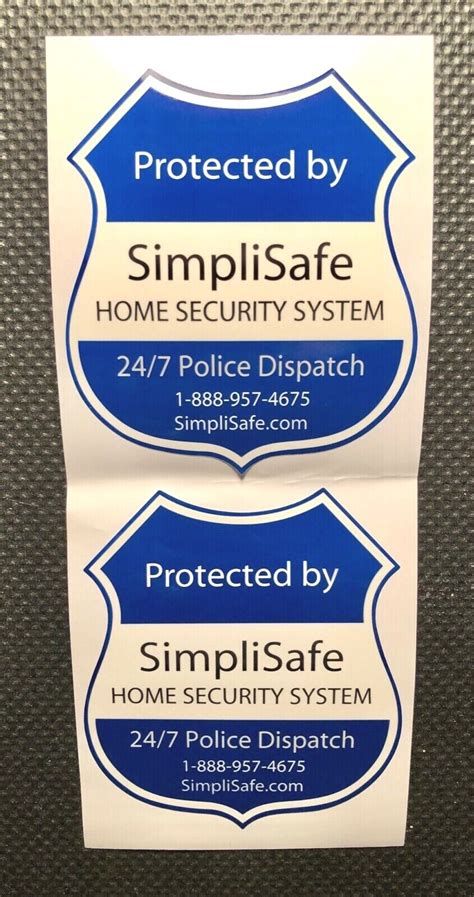 Afbeeldingsresultaten voor SimpliSafe Window Decals