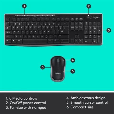Image result for Logitech MK270 Wireless Keyboard Transparent Background