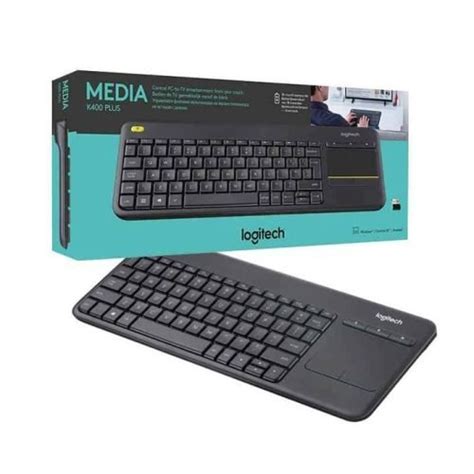 Image result for Logitech Wireless Keyboard Touchpad