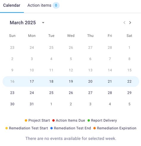 Program Management Calendar View Reporting に対する画像結果