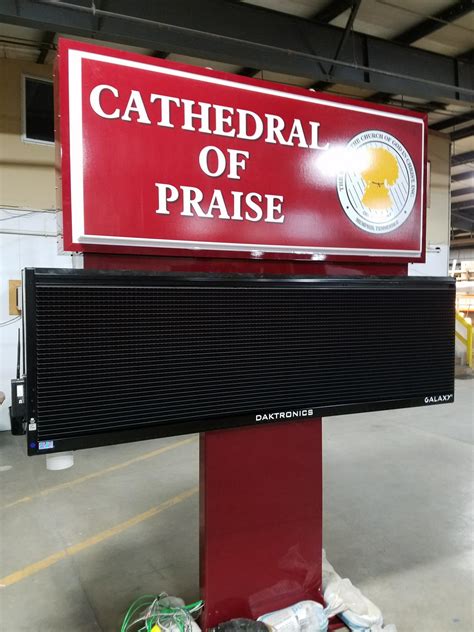 Toradh íomhá ar LED Signs Message Clock