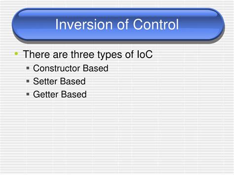 Image result for Inversion of Control