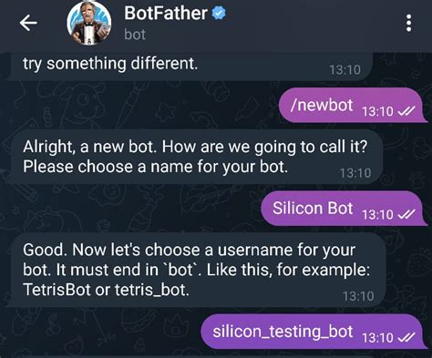 Image result for How to Create Telegram Bot for Dating