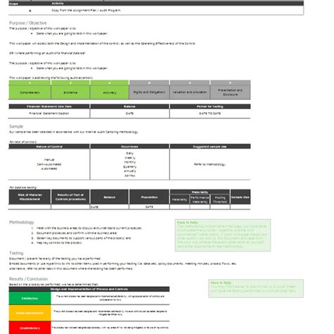 Image result for Issue Validation Testing Workpaper