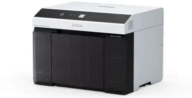 Toradh íomhá ar Epson SureLab Software