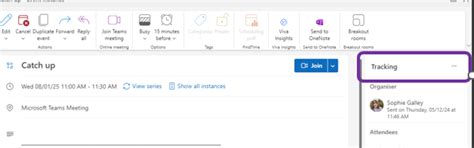 How to See If Someone Has Tenatatively Accepted in Teams に対する画像結果