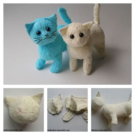 Toradh íomhá ar DIY Stuffed Animal Patterns Free