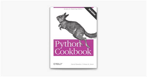 Python Cookbook Cover に対する画像結果