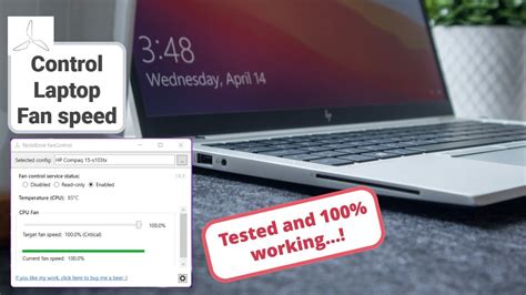 Toradh íomhá ar HP Victus Fan Control