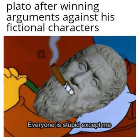 Image result for Plato Meme