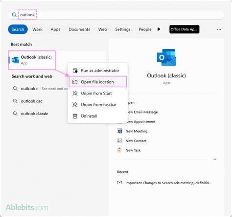 Afbeeldingsresultaten voor Find Outlook Files