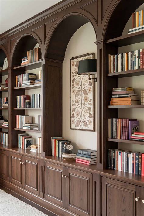 Image result for Custom Bookshelves