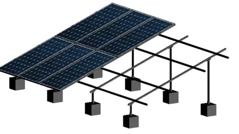Image result for Solar Panel Structure