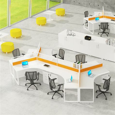 Modular Workstations Layout What Is Modular Office Furniture? | Modern