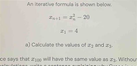 Image result for Iterative Formula