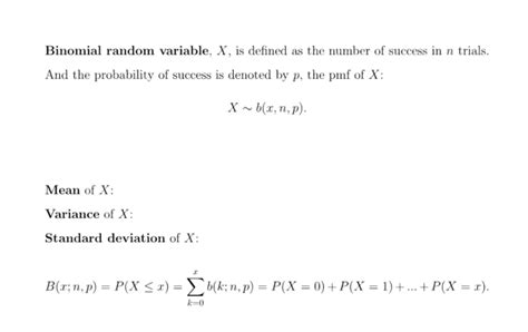 Binomial Random Variable Function に対する画像結果
