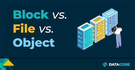 Afbeeldingsresultaten voor Block Storage Object Storage Data Lakes