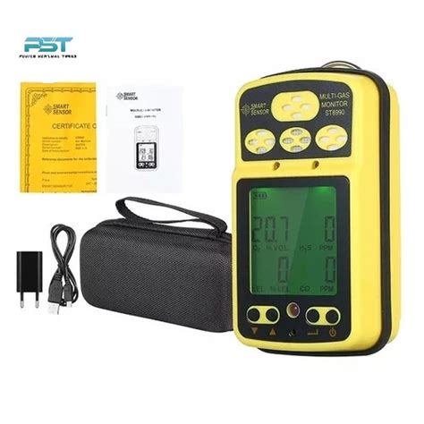 Toradh íomhá ar Smart Sensor Gas Detector