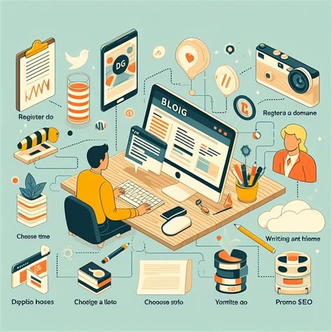 Image result for How to Create a Blog Example