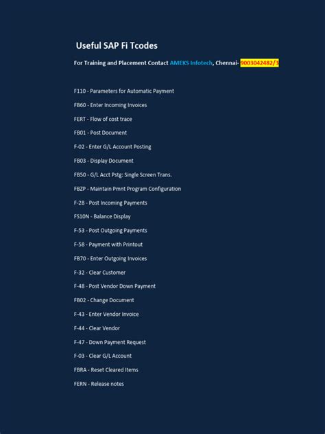 Afbeeldingsresultaten voor SAP FI Transaction Example
