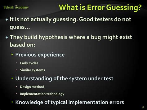 Image result for Error Guessing Meaning Exploratory Testing