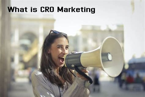 Image result for CRO Marketing Definition