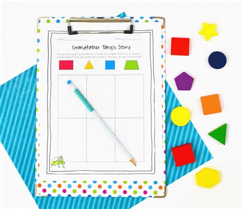 Toradh íomhá ar Geometry Activity Pages