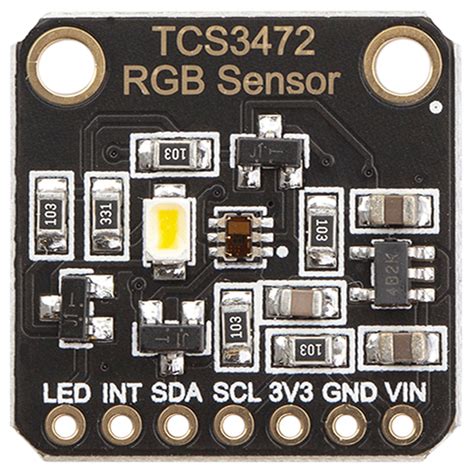 Image result for RGB Color Detection Sensor