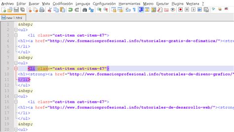 Image result for Codigo Basico De HTML