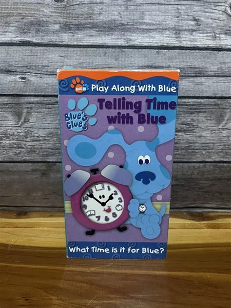 Opening to Telling Time with Blue VHS కోసం చిత్ర ఫలితం