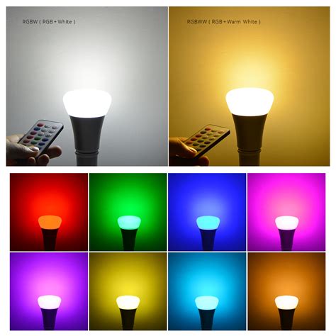 RGB LED Light Bulb に対する画像結果