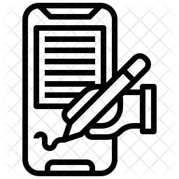 Image result for Digital Sign Icon