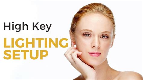 Toradh íomhá ar High Key Lighting Setup