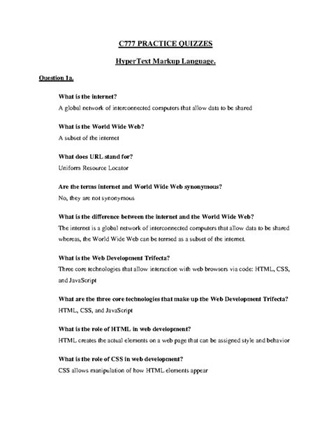 HTML Code for Quizzes માટે ઇમેજ પરિણામ