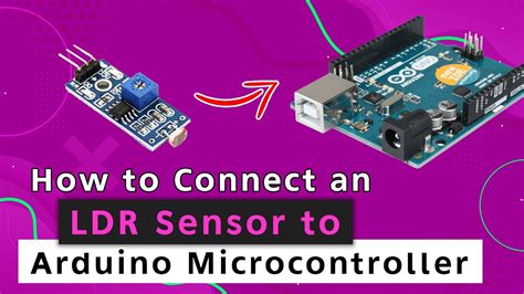 LDR Sensor Arduino How2electronics に対する画像結果