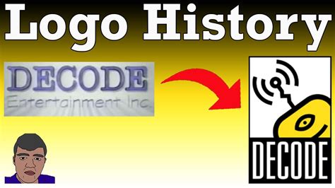Image result for Decode Entertainment Inc Logo History