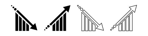 Image result for Graph Decreasing Vector Icons