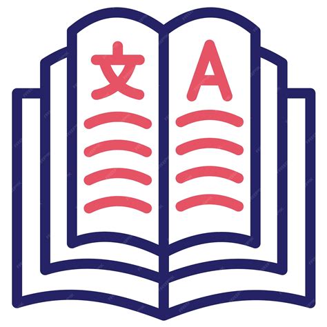 Toradh íomhá ar Language Learning Vector