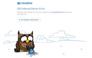 Image result for Server Error Message