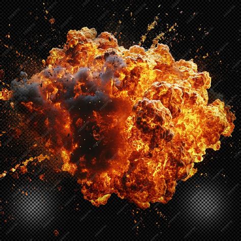 Image result for Fire Explosion Transparent