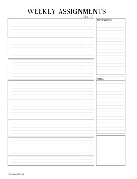 Image result for Weekly Assignment