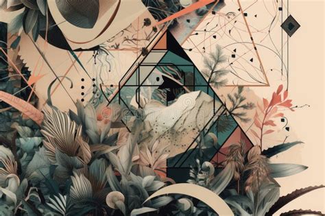 Geometric Abstract Nature に対する画像結果
