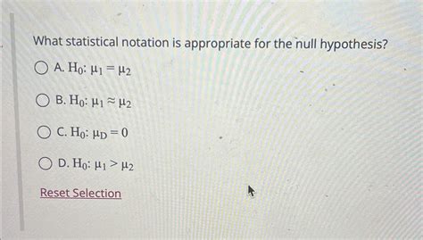 Image result for Null Hypothesis Probability Formula