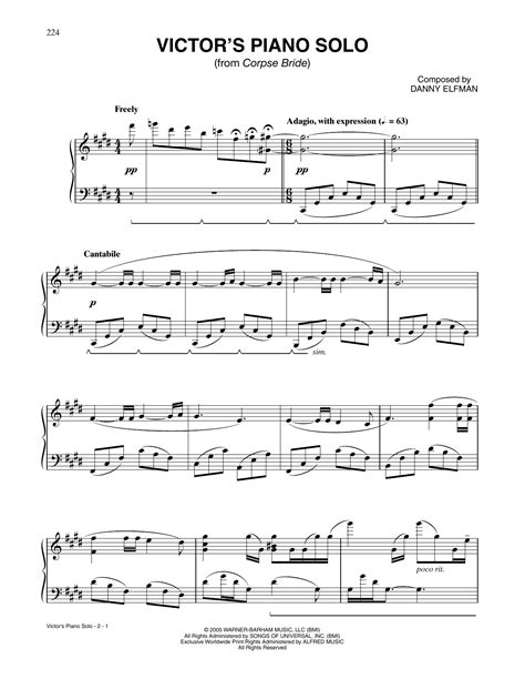 Corpse Bride Victor Piano に対する画像結果