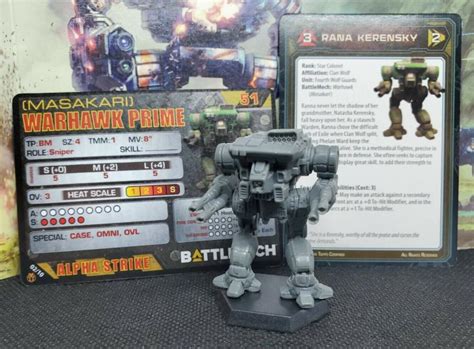 Image result for BattleTech Alpha Strike Mech Cards Catapult