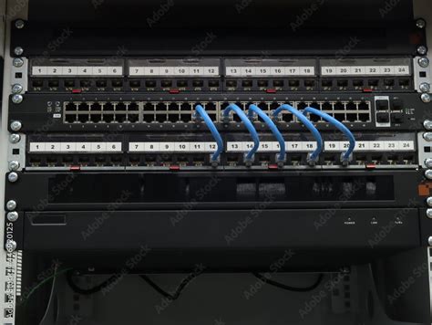 Toradh íomhá ar Switch Patch Panel Router