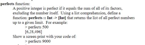 Image result for Perfect Integer Function