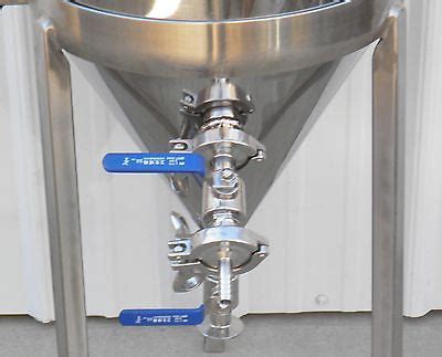Image result for Conical Fermenter Cross Section