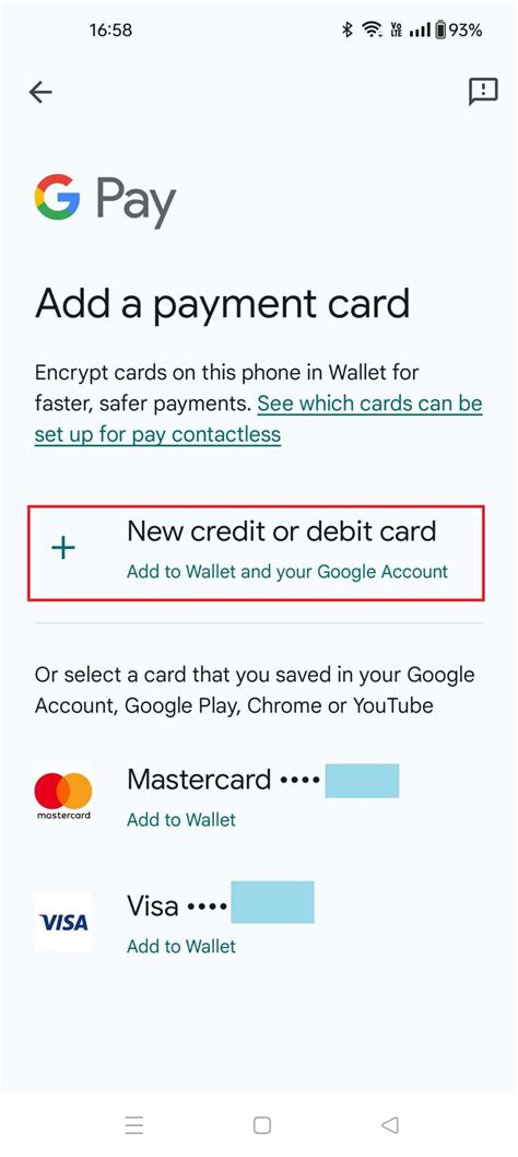 Image result for Add Credit Card