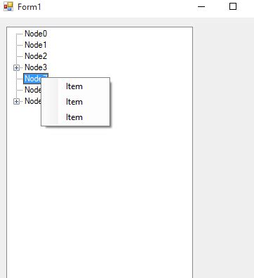 Image result for C# Treeview Menu Expand
